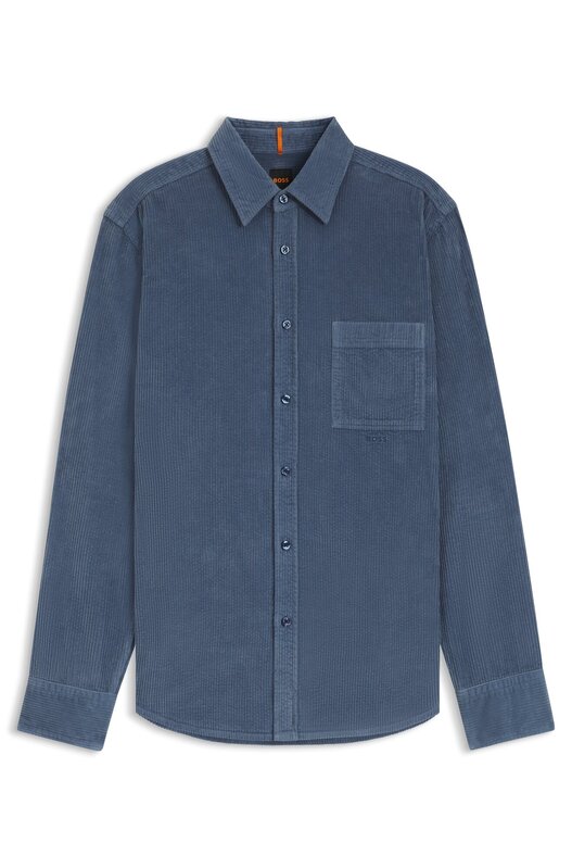 Hemd van het merk Hugo Boss in het Blauw