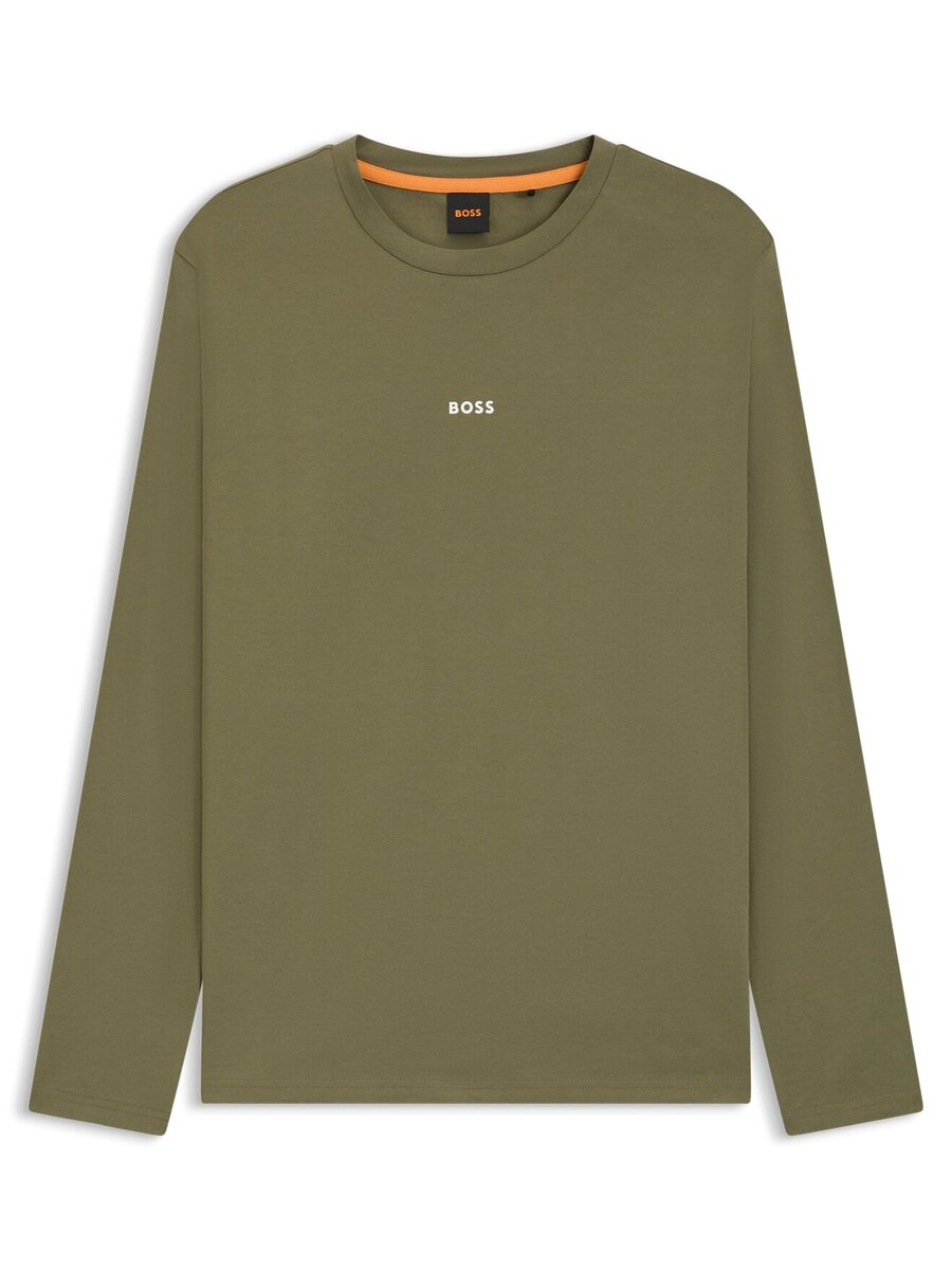 T-shirt van het merk Hugo Boss in het Groen