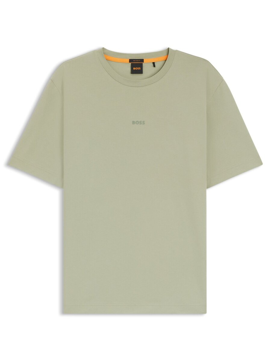 T-shirt van het merk Hugo Boss in het Groen