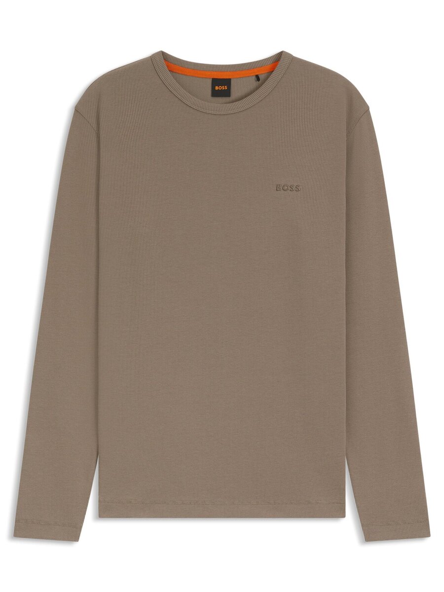 T-shirt van het merk Hugo Boss in het Groen