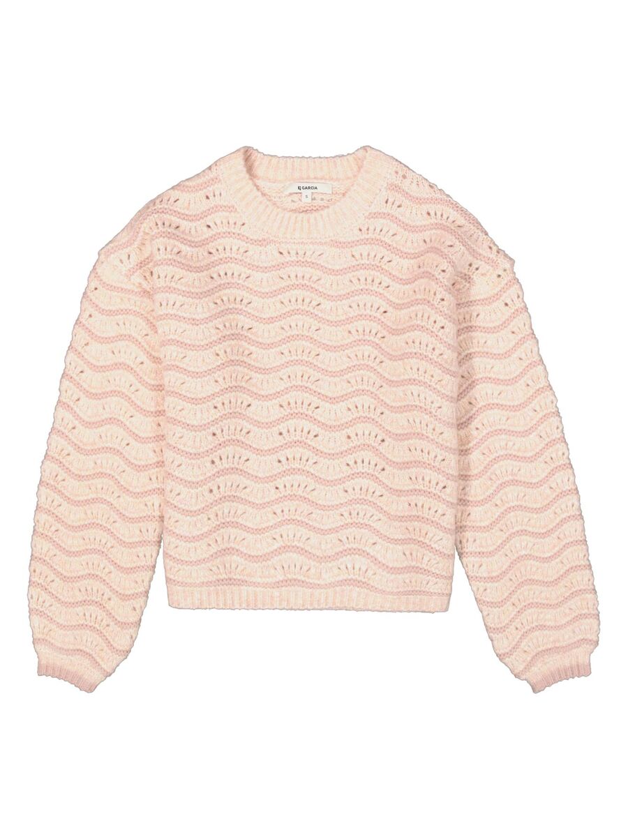 Pull van het merk Garcia in het Roze
