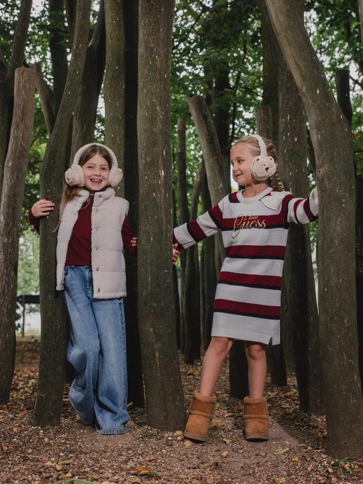 Herfstcollectie voor kids en tieners - Kids Only en Guess