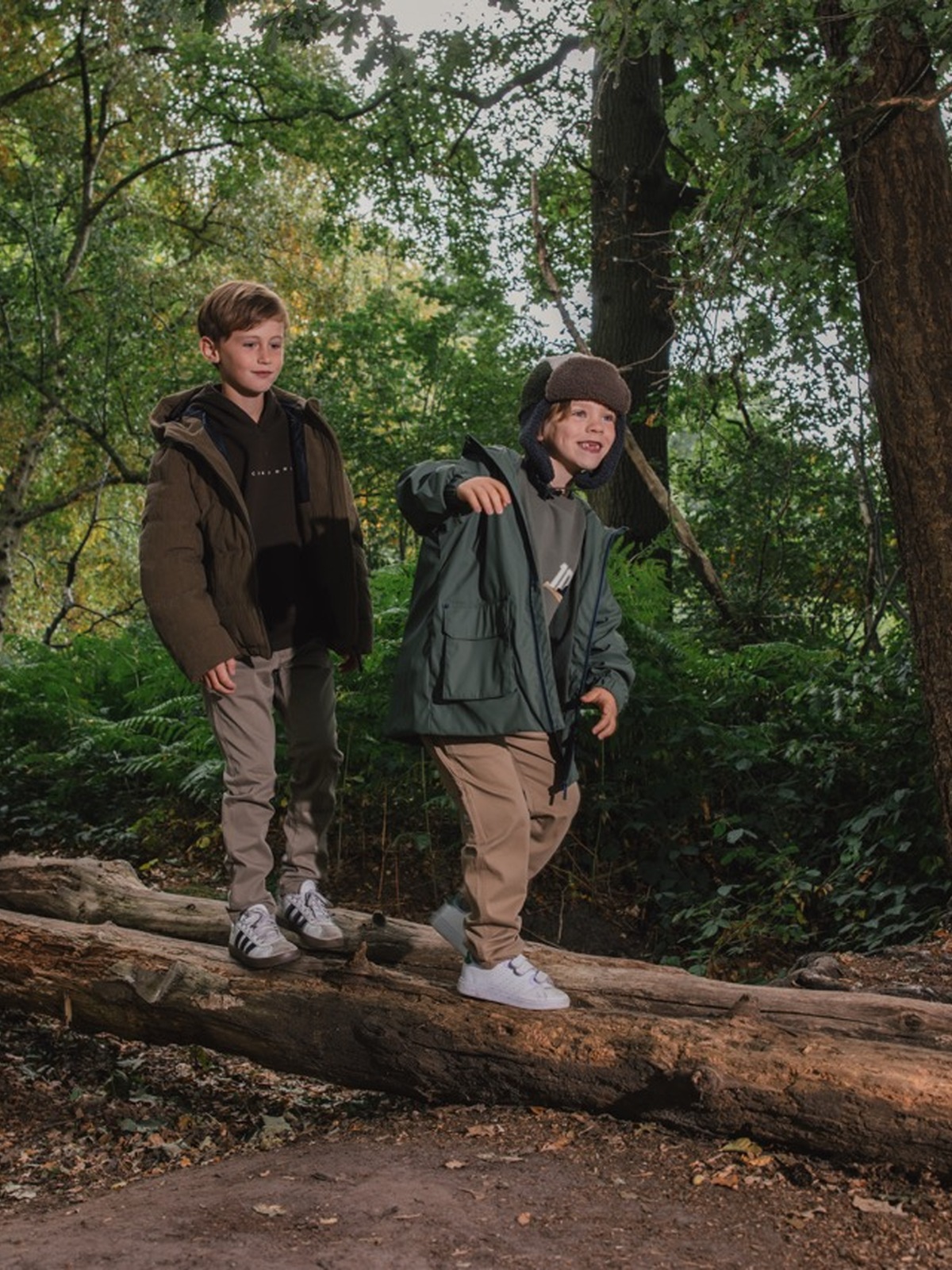 Herfstcollectie voor kids en tieners - Jassen Garcia & Mayoral