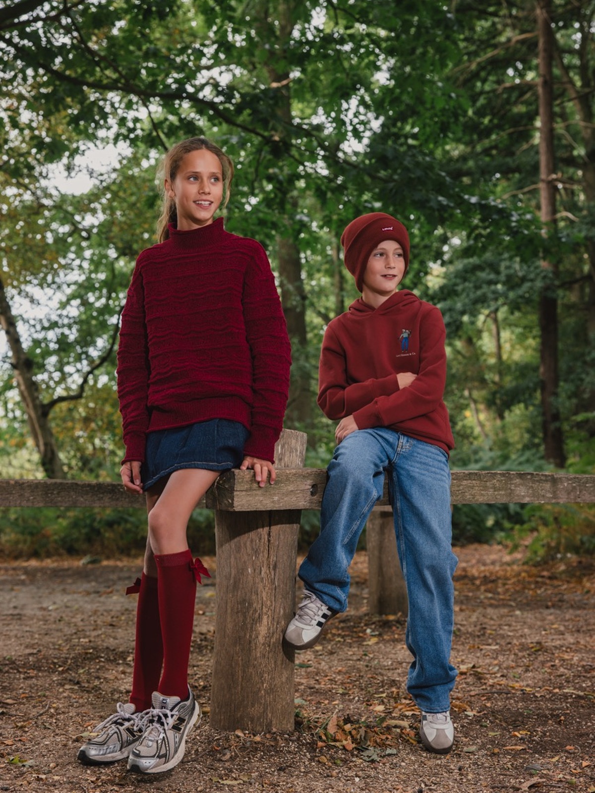 Herfstcollectie Tieners - Guess
