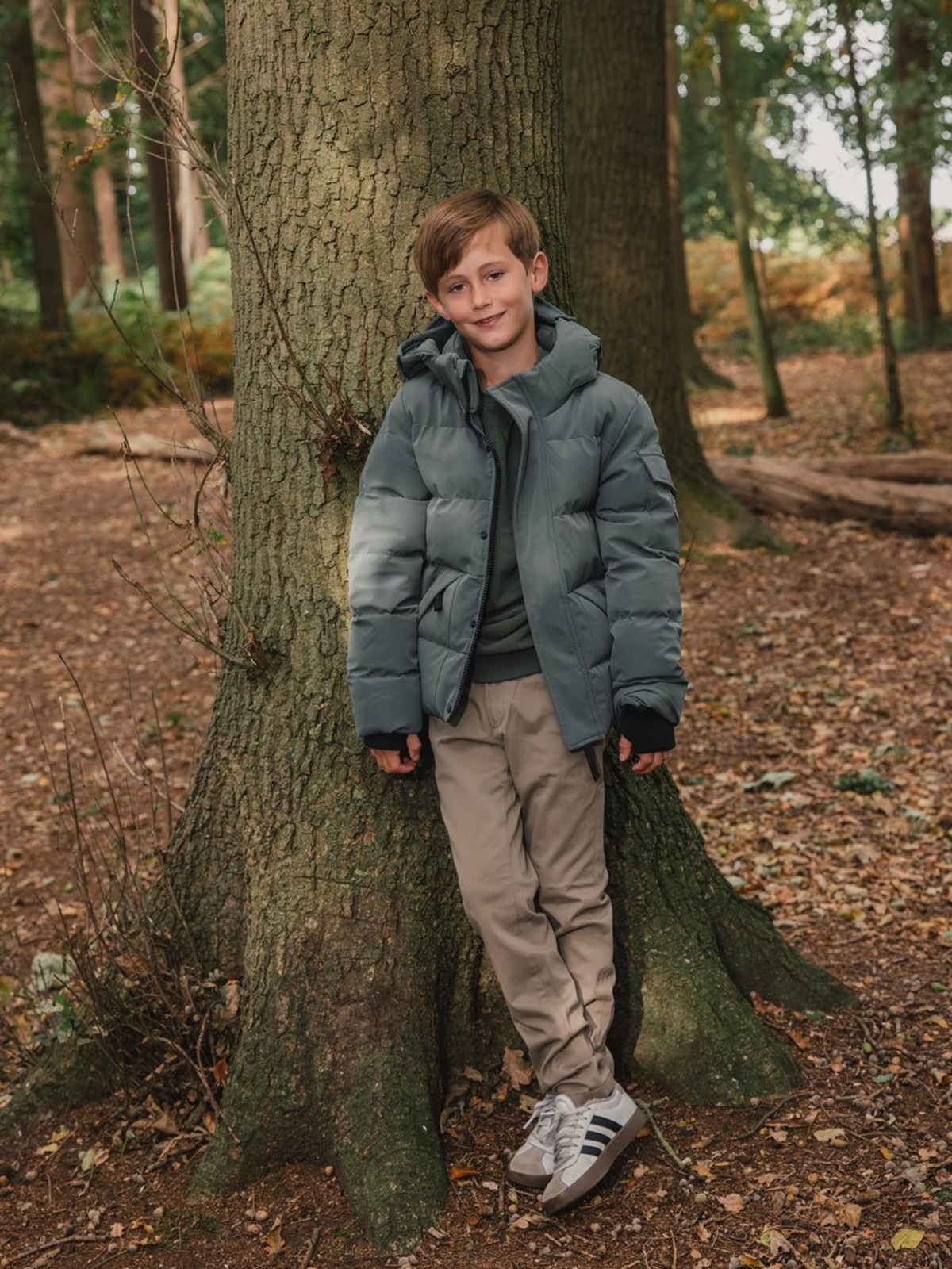 Herfstcollectie voor kids en tieners - Jas Cars