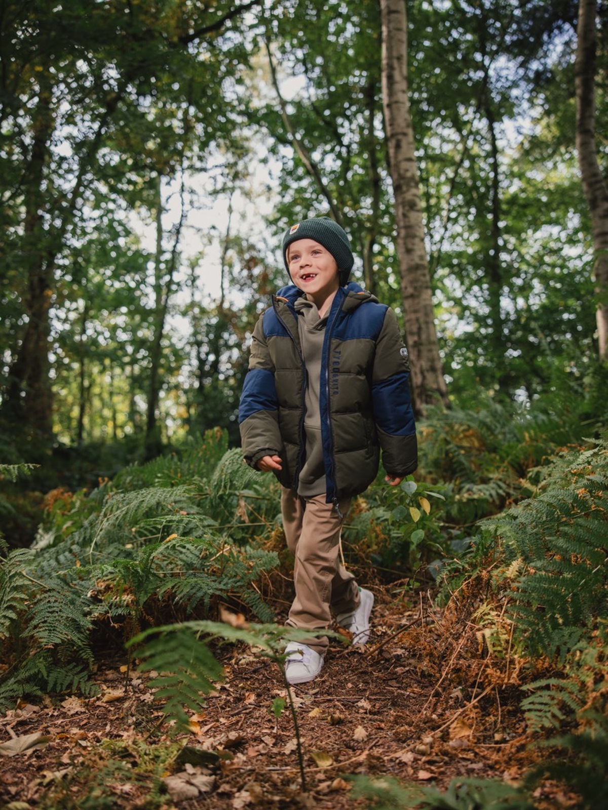 Herfstcollectie voor kids en tieners - Jas Tygo & Vito