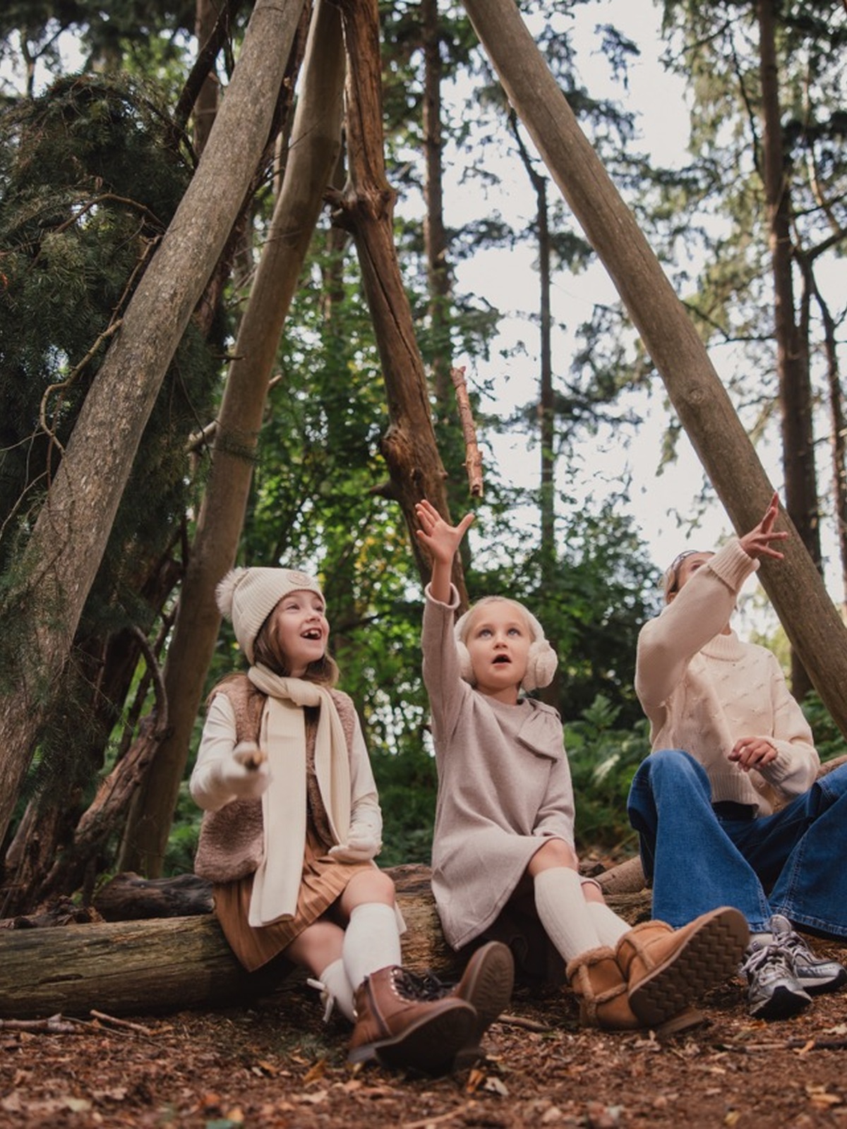 Herfstcollectie voor kids en tieners - Trending shades of beige