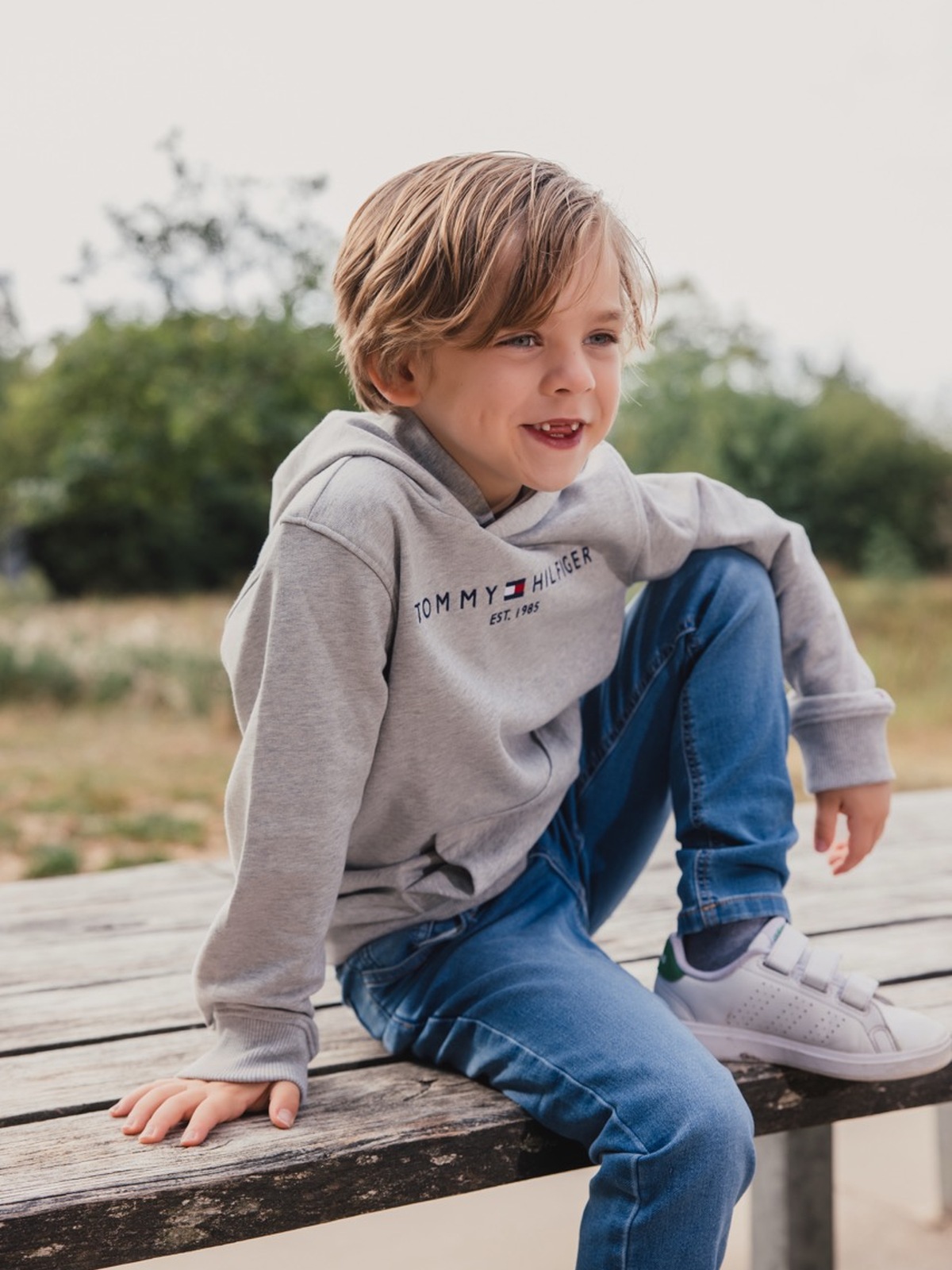 Herfstcollectie voor kids en tieners - NOS Tommy Hilfiger