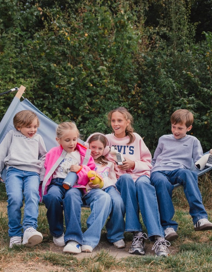 Herfstcollectie voor kids en tieners