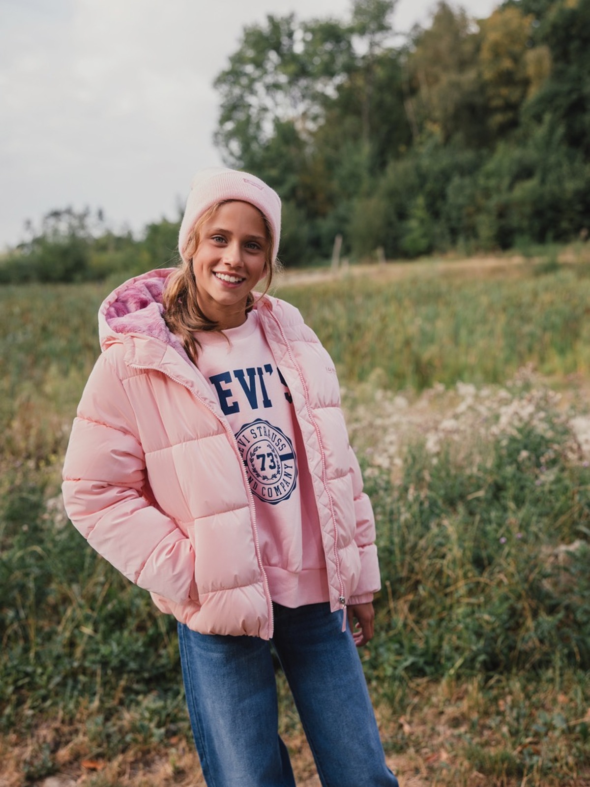 Herfstcollectie Tieners - LEVIS