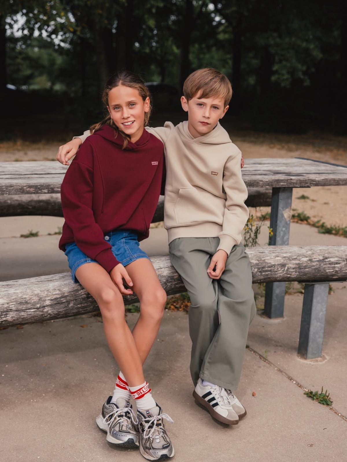 Herfstcollectie voor kids en tieners - Levis kids