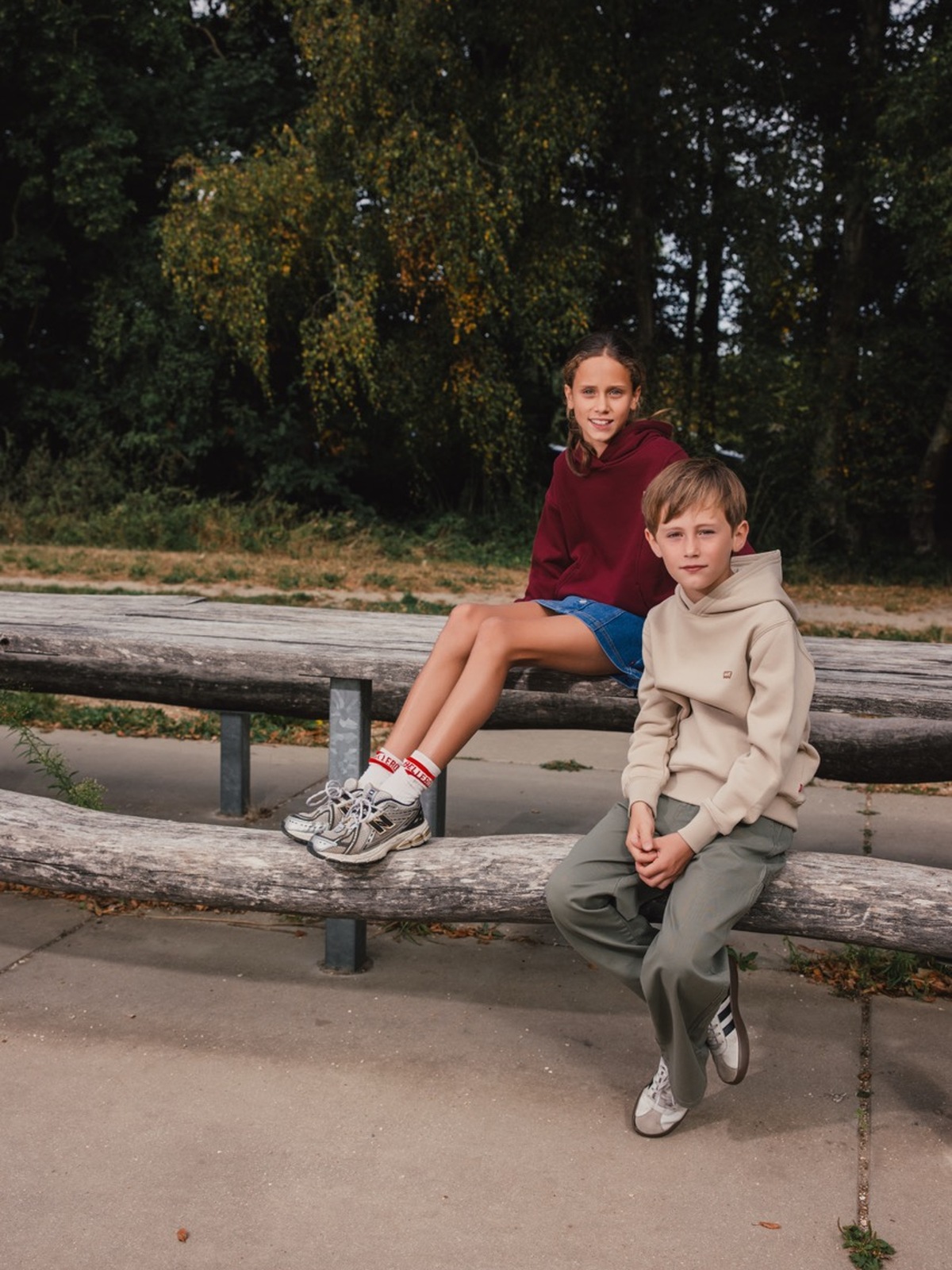 Herfstcollectie Tieners - Levis