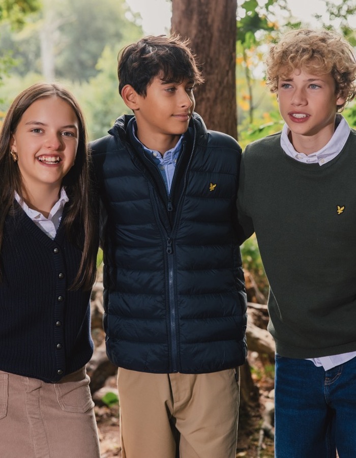 Herfstcollectie Tieners