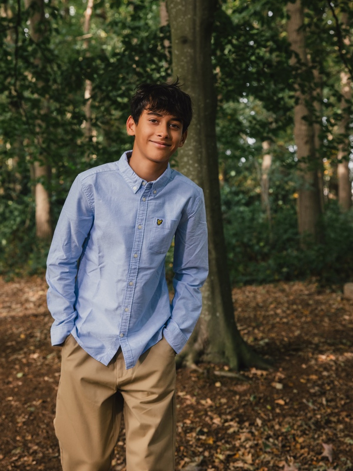 Herfstcollectie Tieners - Lyle&Scott