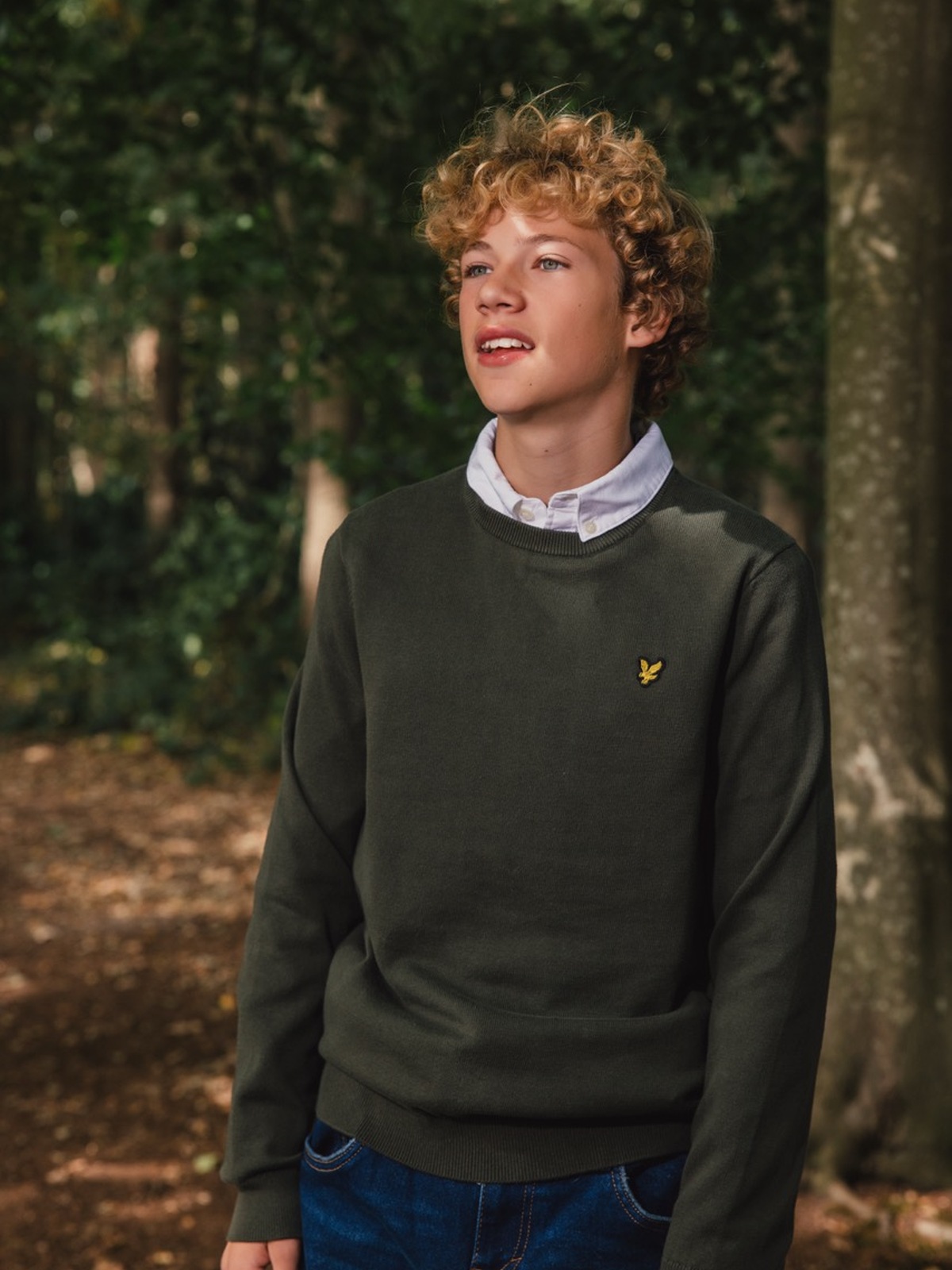 Herfstcollectie Tieners - Lyle&Scott