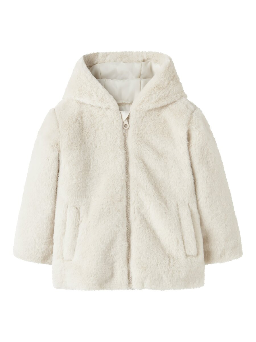 Gilet van het merk Name It in het Ecru
