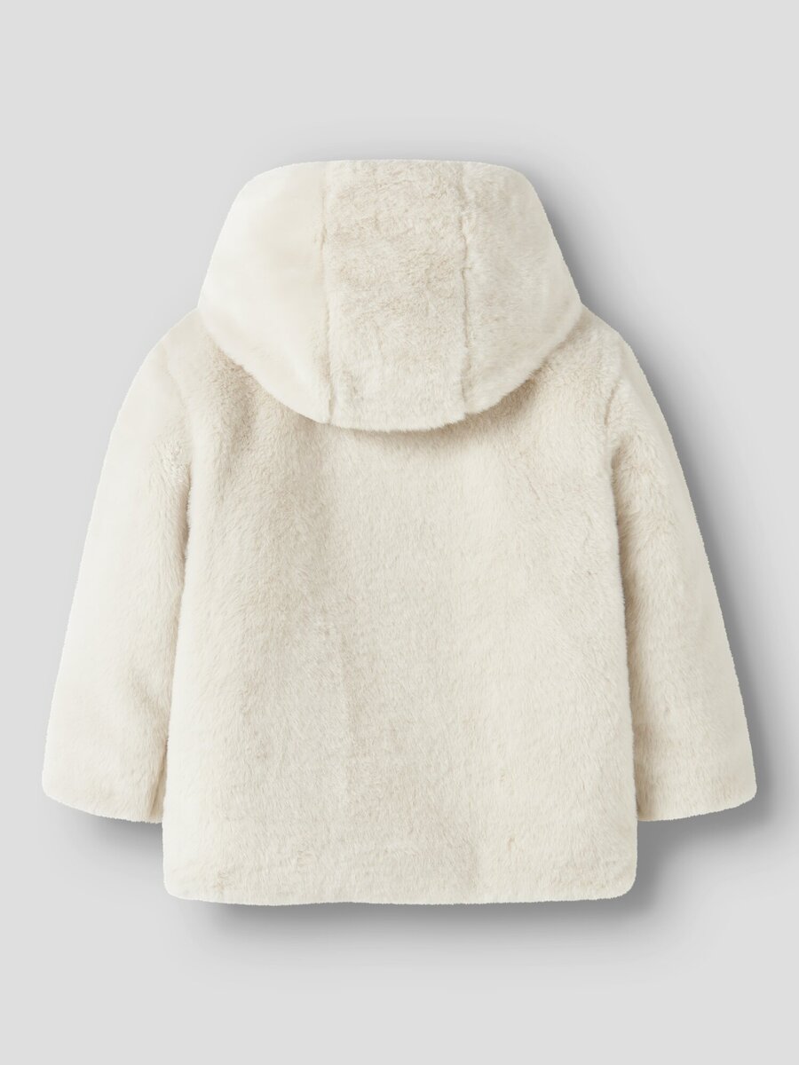 Gilet van het merk Name It in het Ecru
