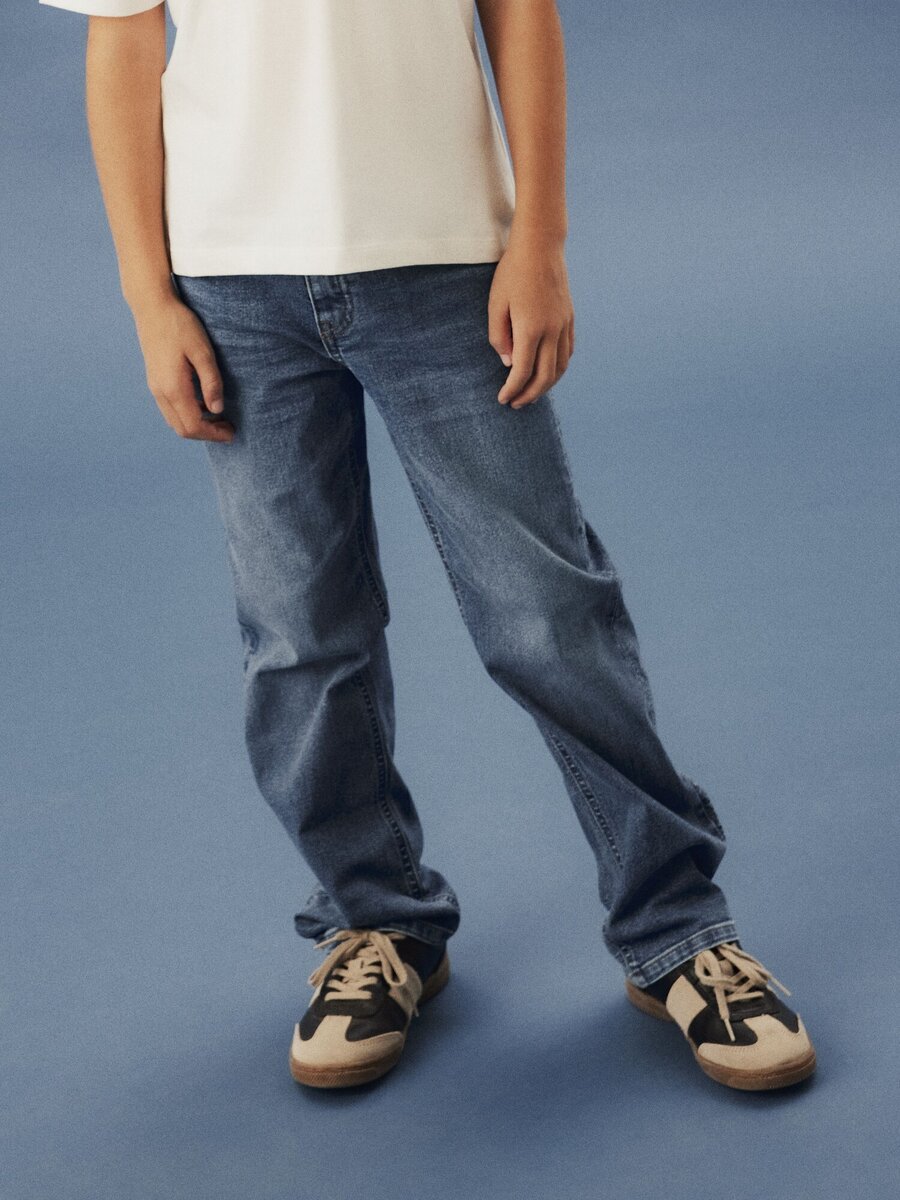 Broek van het merk Name It in het Marine