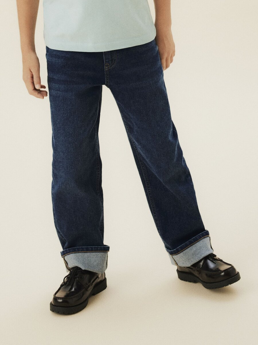 Broek van het merk Name It in het Grijs