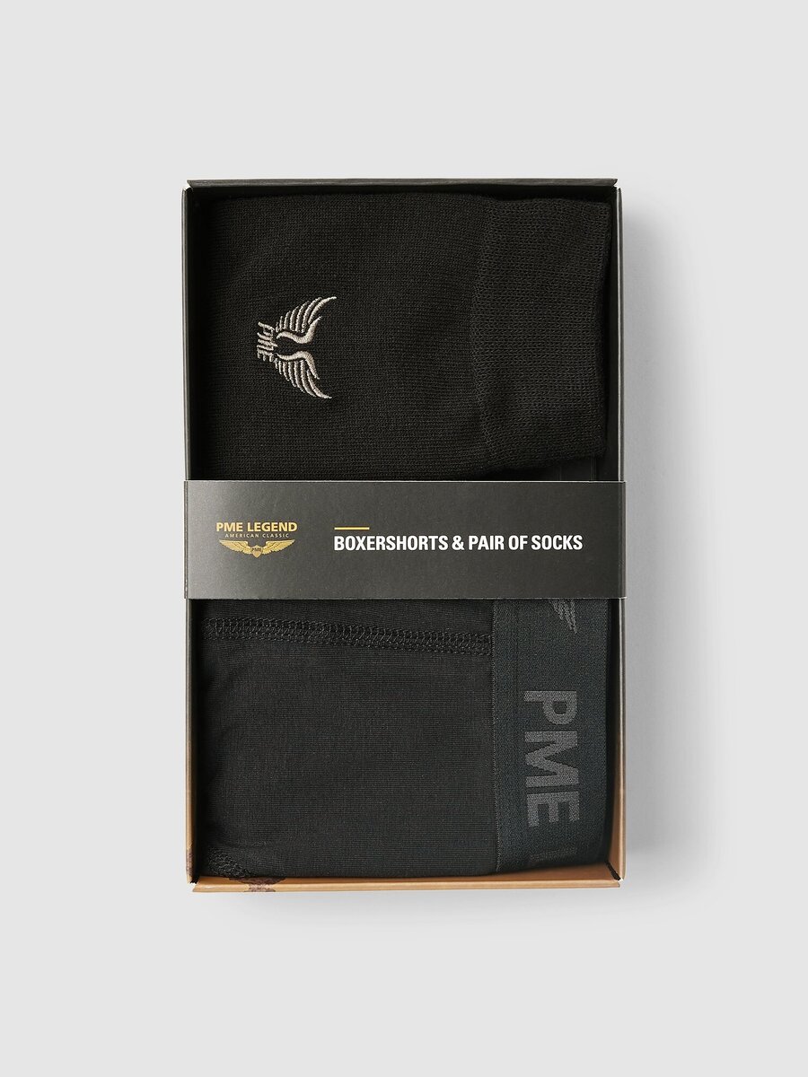 T-shirt van het merk Pme-legend in het Zwart