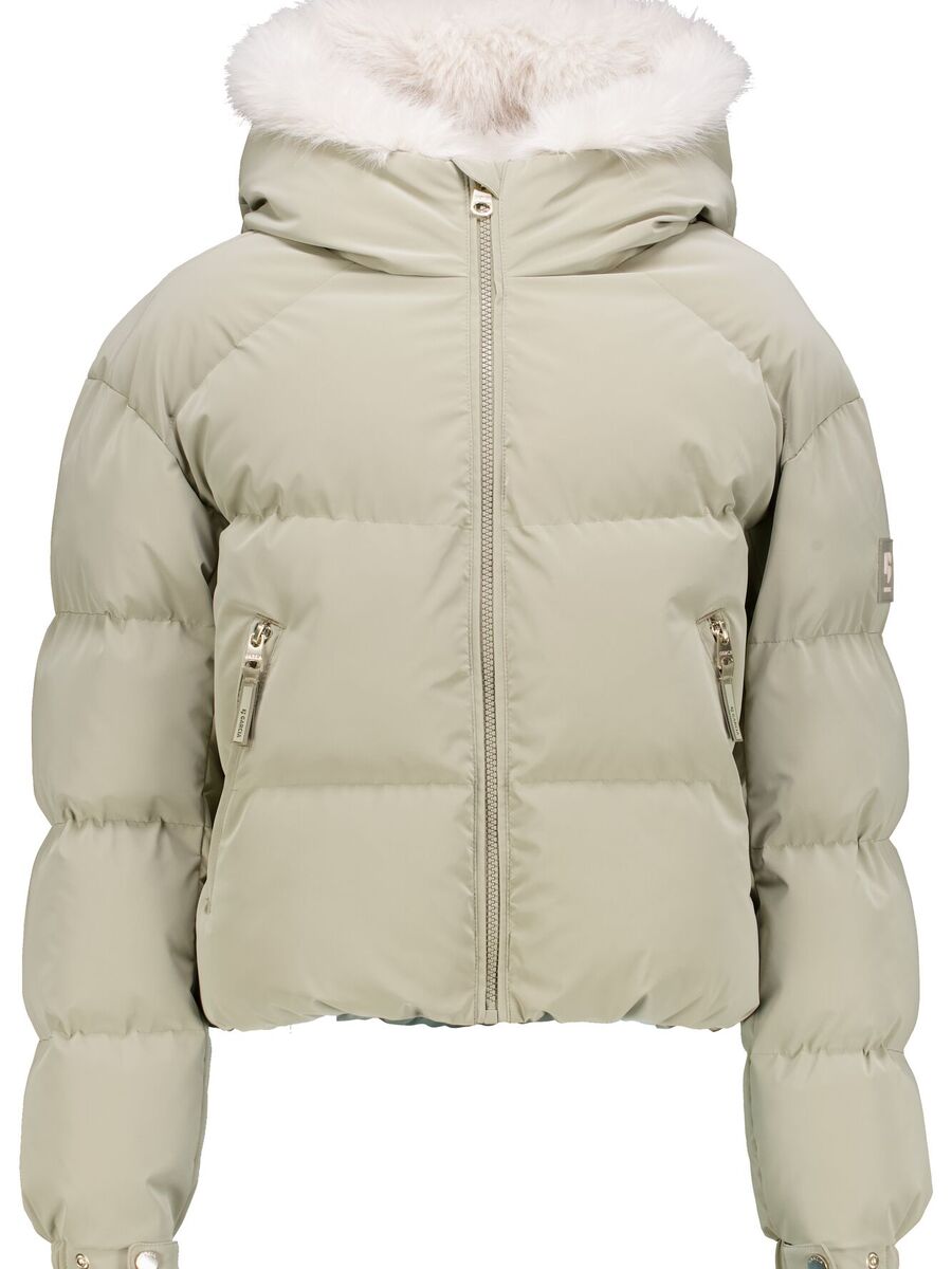 Jas van het merk Garcia in het Beige