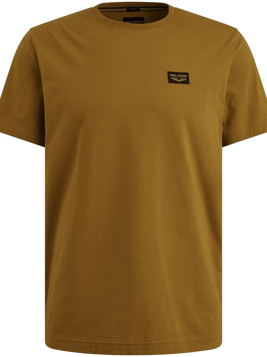 T-shirt van het merk Pme-legend in het Bruin