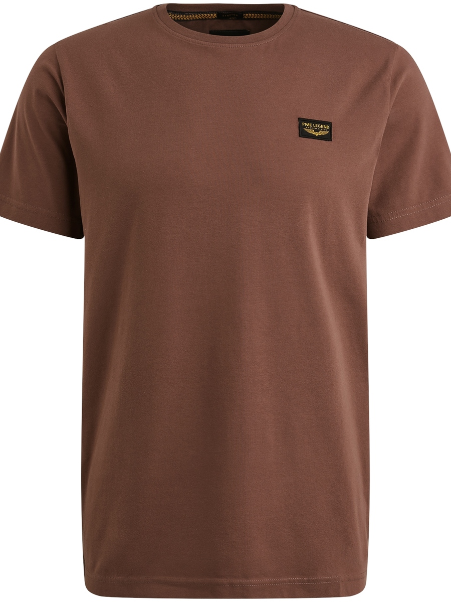 T-shirt van het merk Pme-legend in het Bruin