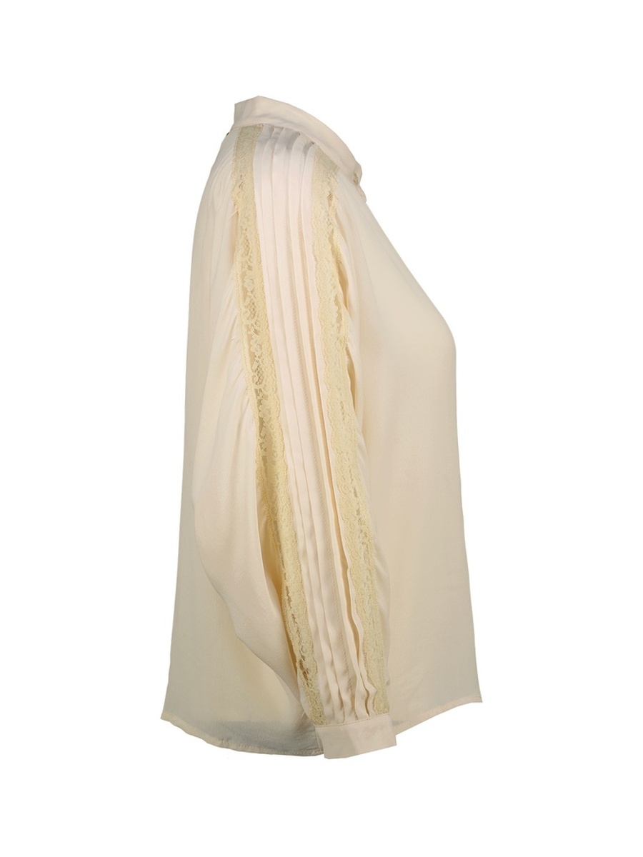 Bloes van het merk Amelie&amelie in het Beige