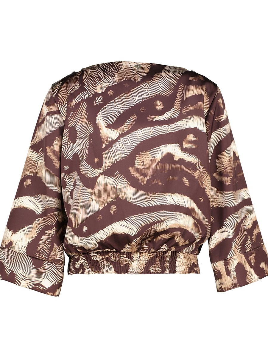 Bloes van het merk Amelie&amelie in het Bruin