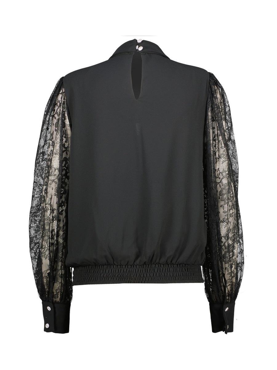 Bloes van het merk Amelie&amelie in het Zwart