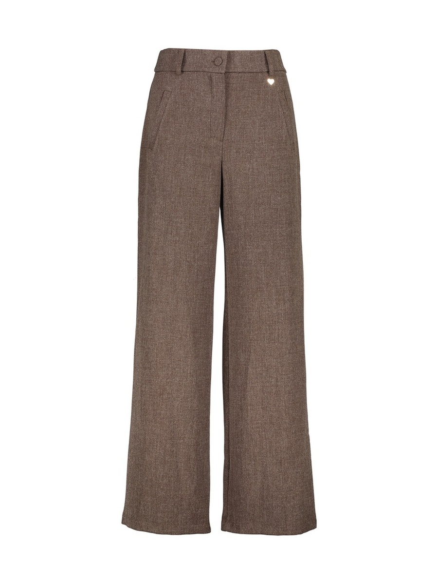 Broek van het merk Amelie&amelie in het Bruin Broek van het merk Amelie&amelie in het Bruin