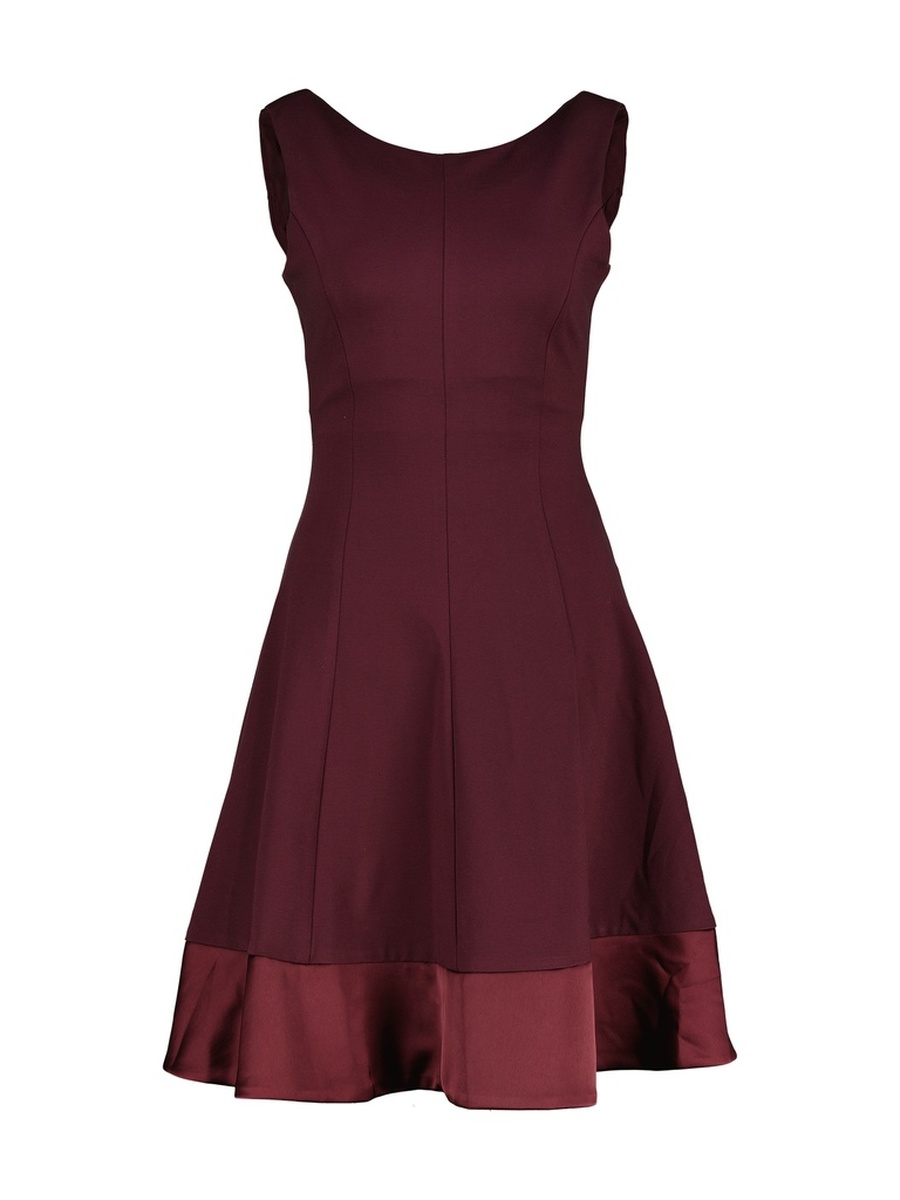 Kleed van het merk Amelie&amelie in het Bordeaux Kleed van het merk Amelie&amelie in het Bordeaux