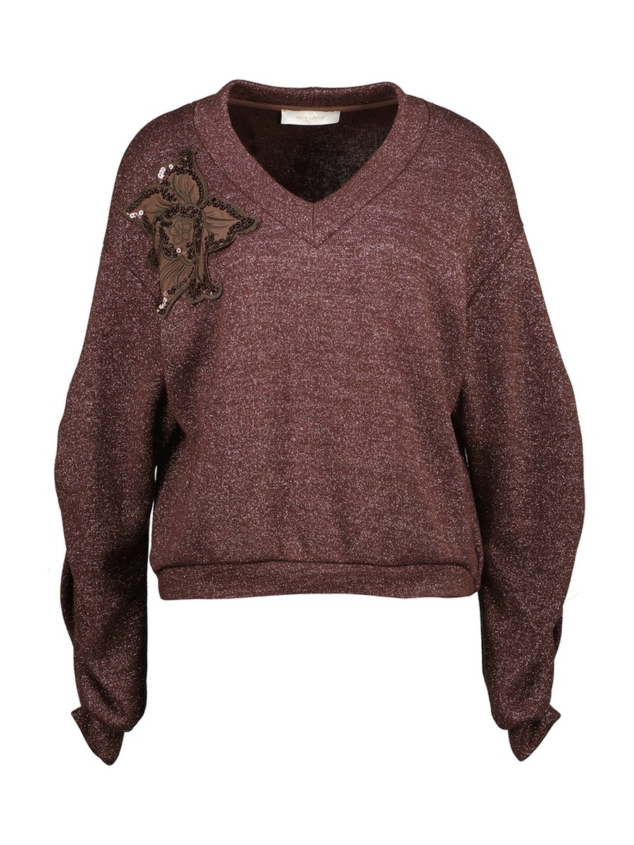 Pull van het merk Amelie&amelie in het Bruin