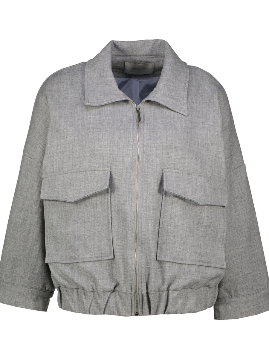 Gilet van het merk Amelie&amelie in het Grijs