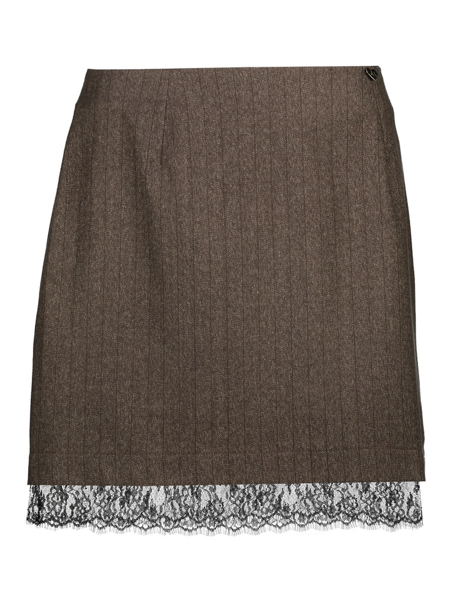 Rok van het merk Amelie&amelie in het Bruin Rok van het merk Amelie&amelie in het Bruin