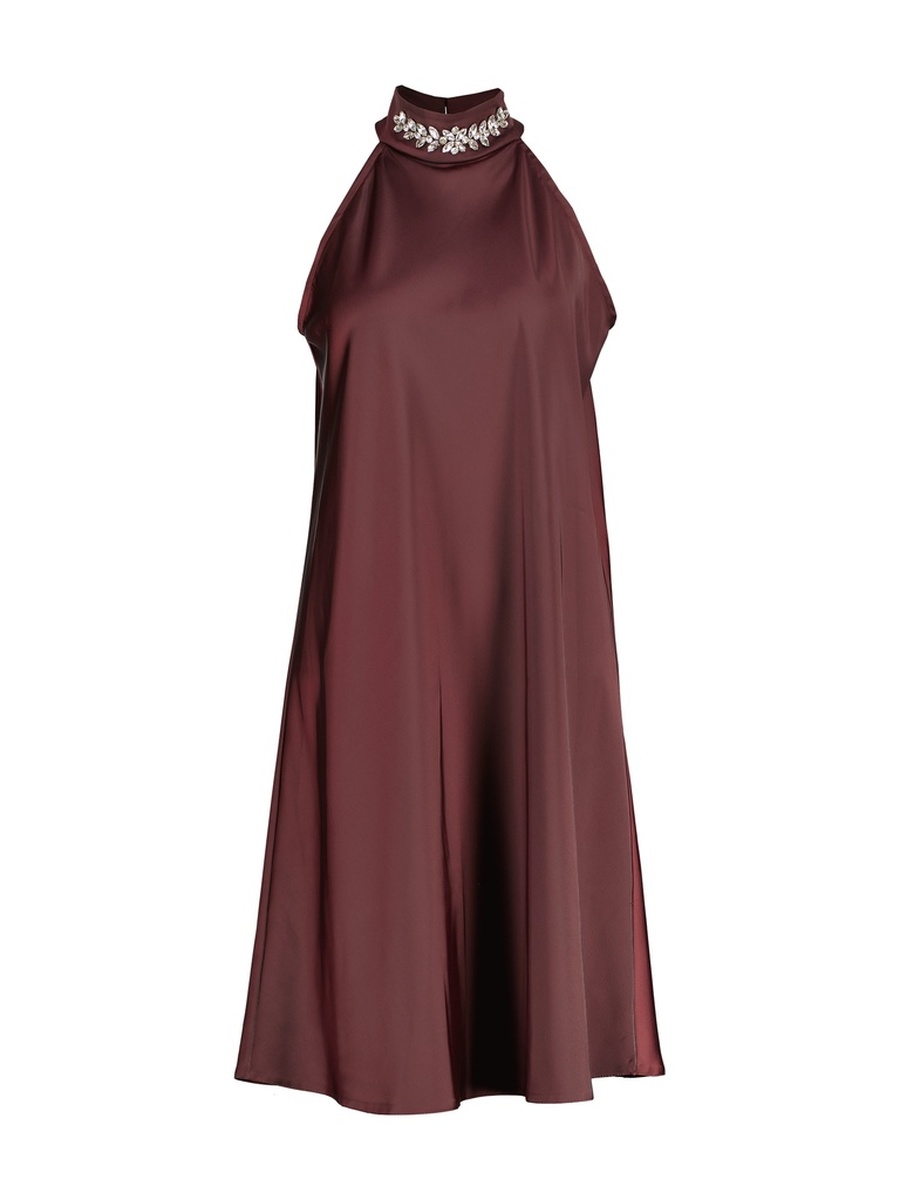 Kleed van het merk Amelie&amelie in het Bordeaux Kleed van het merk Amelie&amelie in het Bordeaux