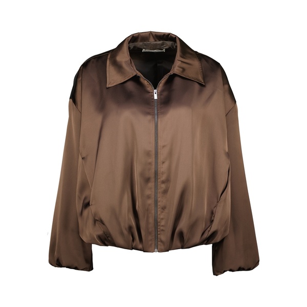 Gilet van het merk Amelie&amelie in het Bruin Gilet van het merk Amelie&amelie in het Bruin