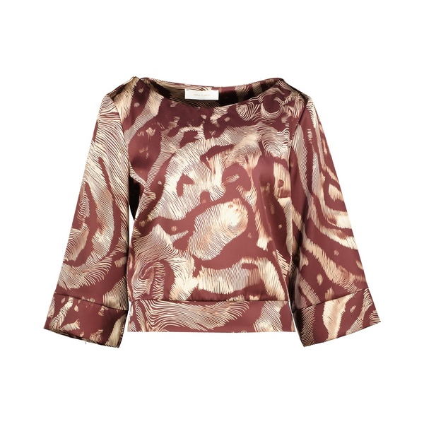 Bloes van het merk Amelie&amelie in het Bordeaux Bloes van het merk Amelie&amelie in het Bordeaux