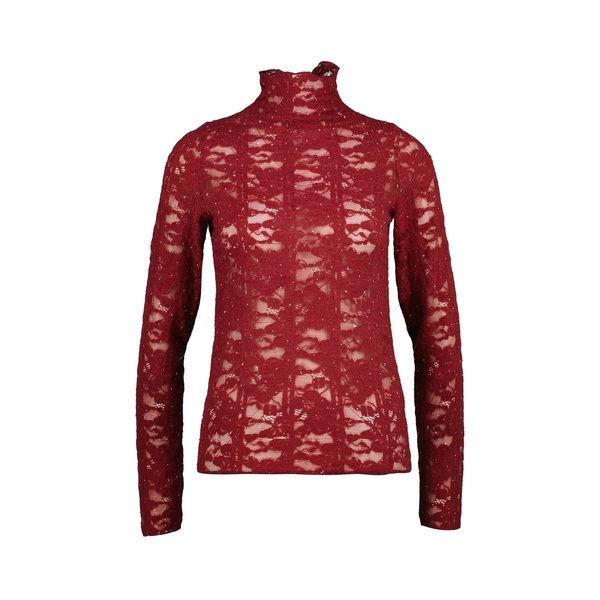 Top van het merk Amelie&amelie in het Bordeaux Top van het merk Amelie&amelie in het Bordeaux