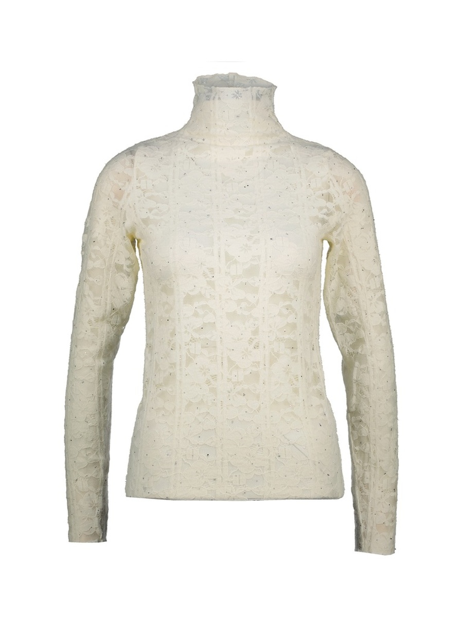 Top van het merk Amelie&amelie in het Beige Top van het merk Amelie&amelie in het Beige