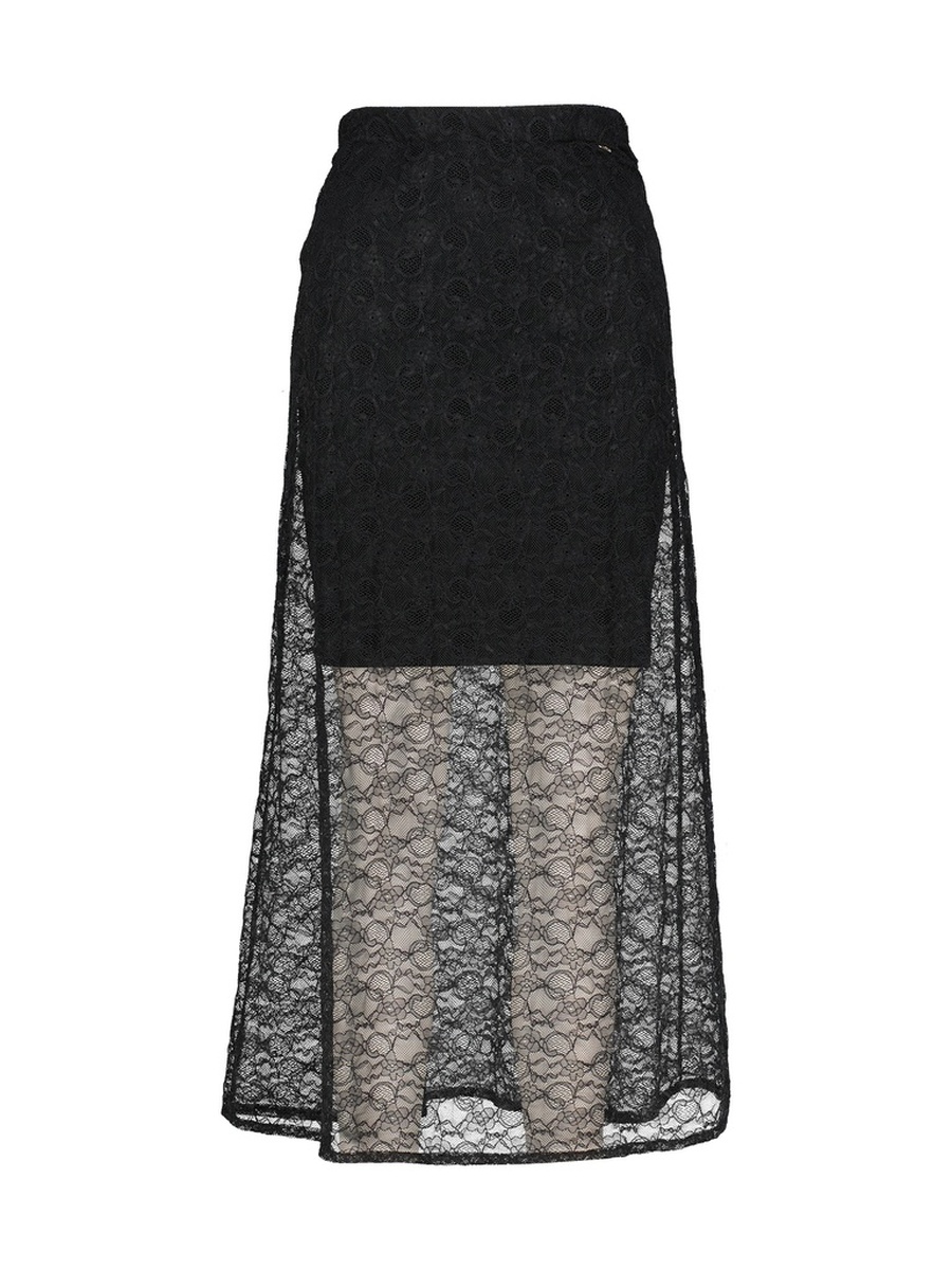 Rok van het merk Amelie&amelie in het Zwart