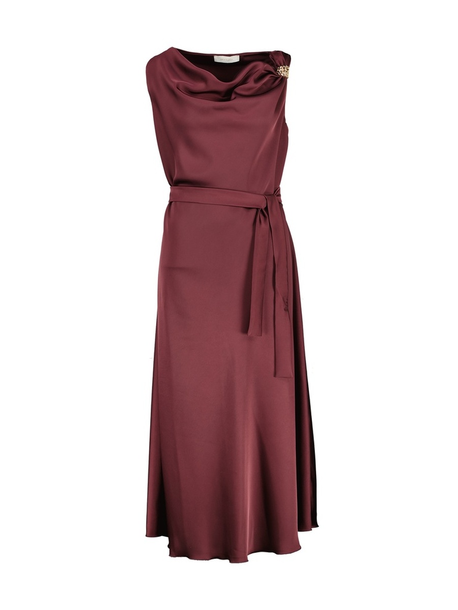 Kleed van het merk Amelie&amelie in het Paars Kleed van het merk Amelie&amelie in het Paars