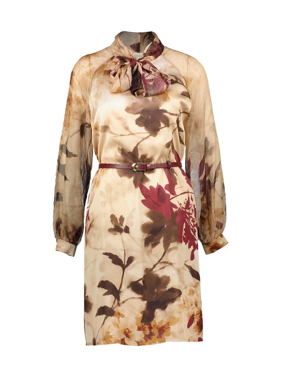 Kleed van het merk Amelie&amelie in het Beige Kleed van het merk Amelie&amelie in het Beige