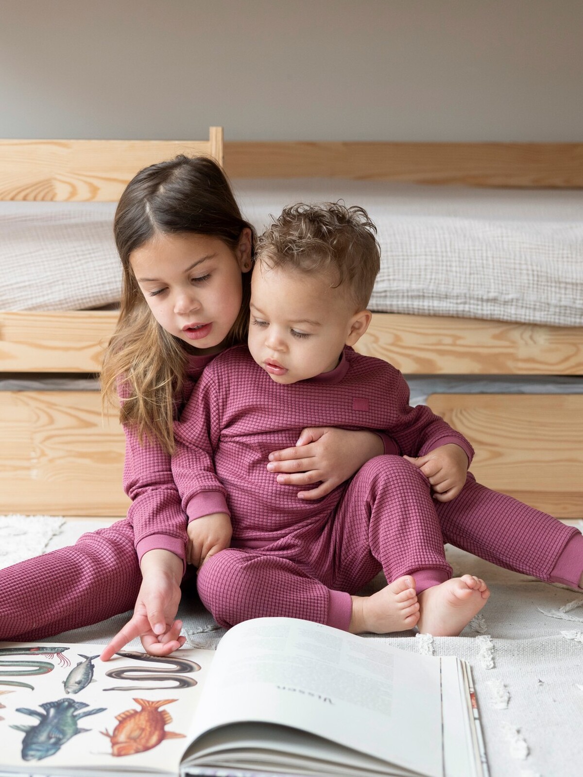 Feetje wafelpyjama's - family limited edition - Wafelpyjama's Feetje 