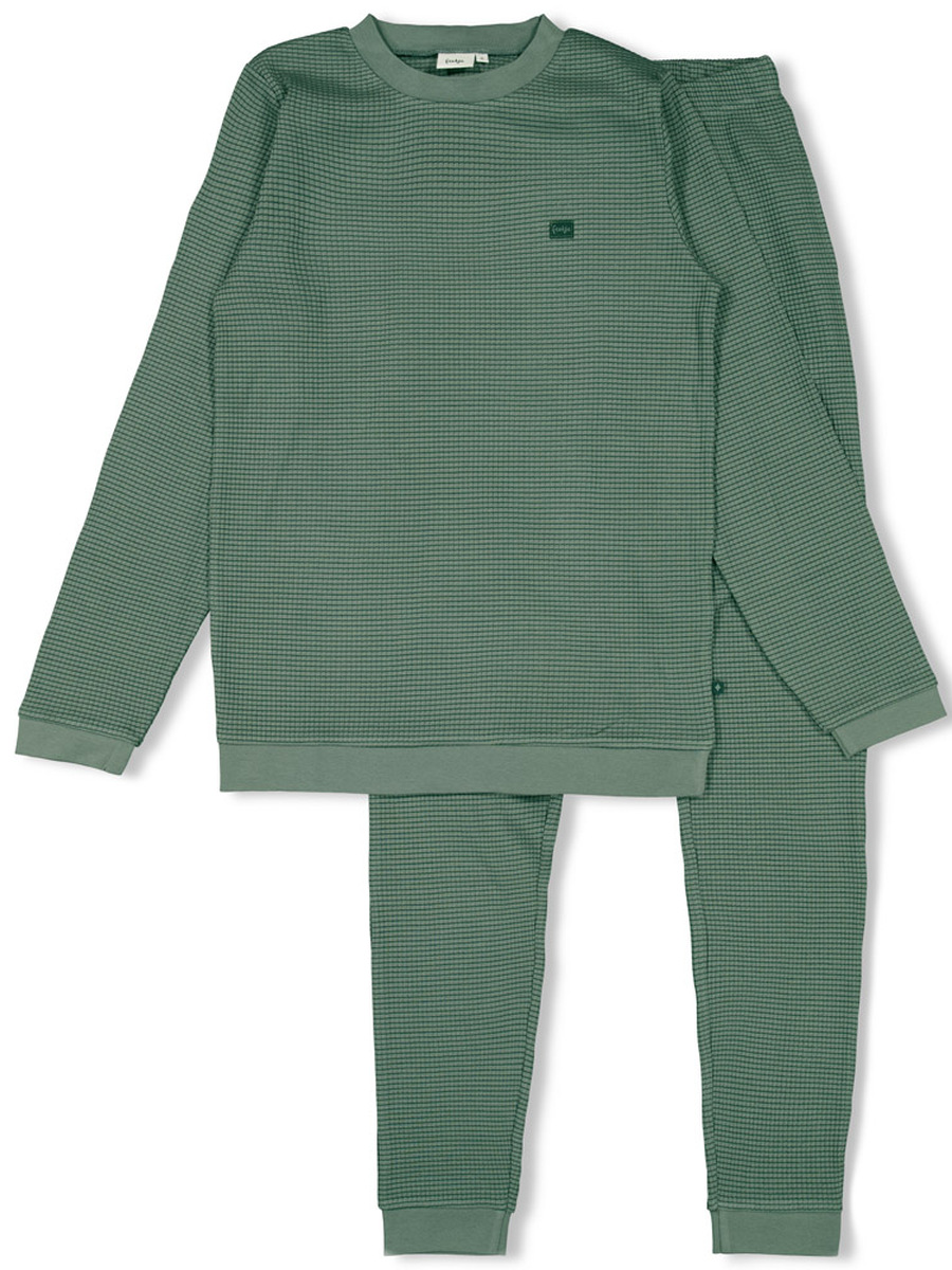 Pyjama van het merk Feetje in het Groen
