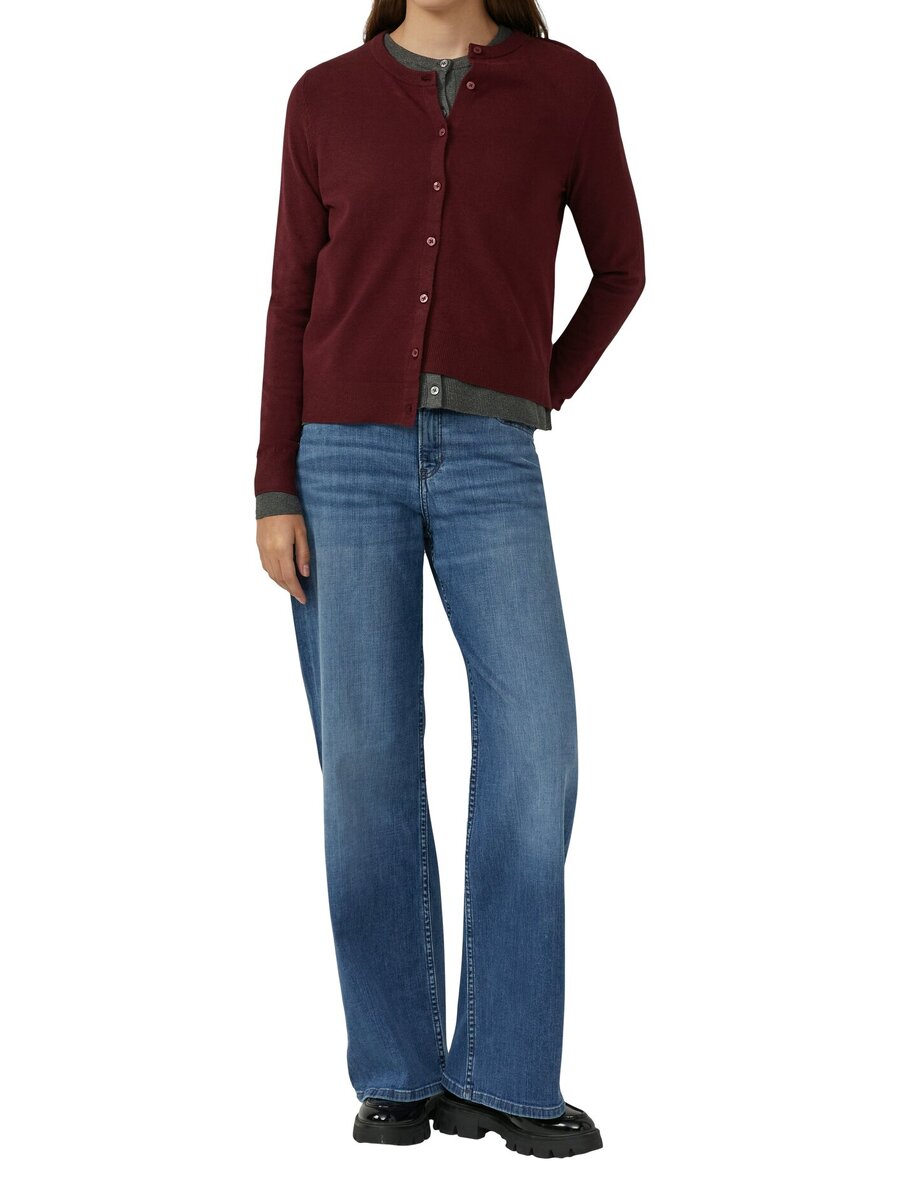 Cardigan van het merk S.oliver Casual in het Rood