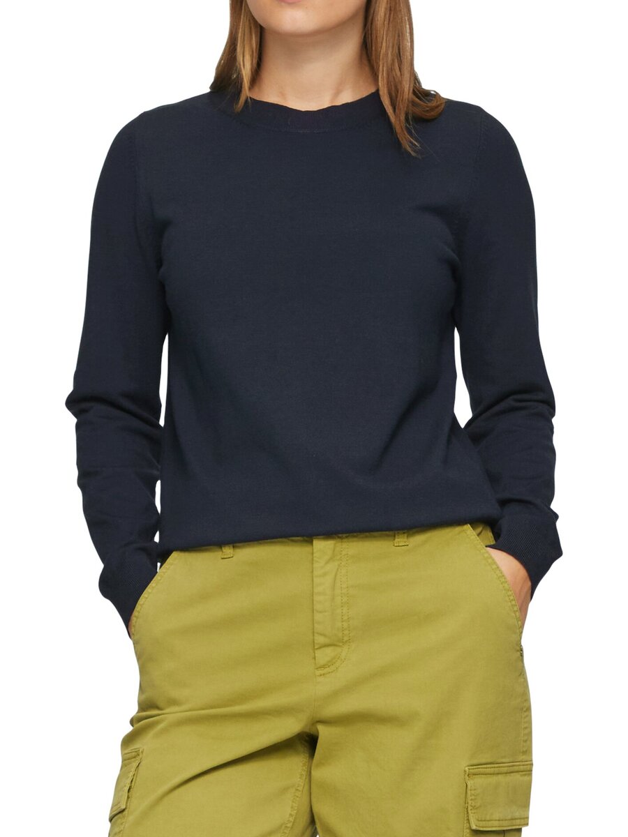 Pull van het merk S.oliver Casual in het Marine