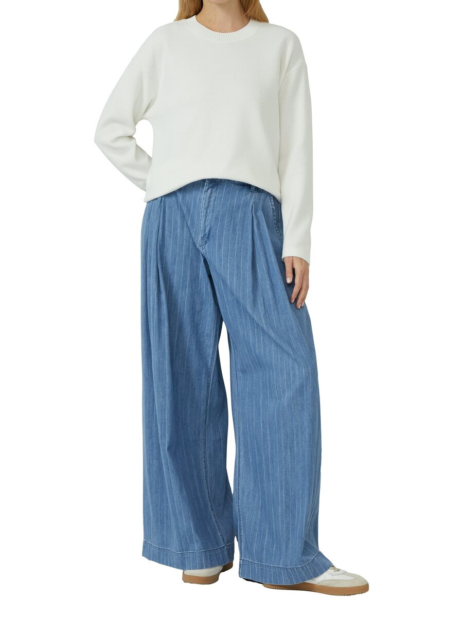 Pull van het merk S.oliver Casual in het Ecru