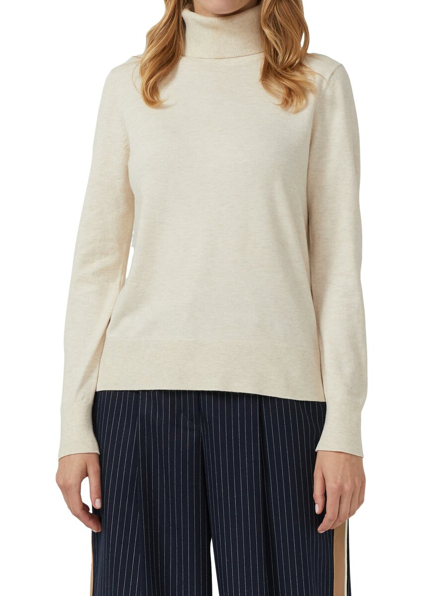 Pull van het merk S.oliver Casual in het Bruin