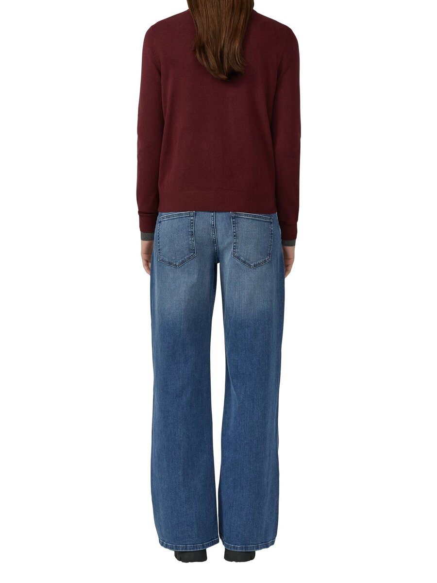 Cardigan van het merk S.oliver Casual in het Rood